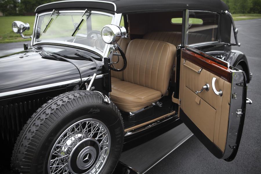  Mercedes-Benz 290 Cabriolet D 1934 года  (фото 3 из 32)